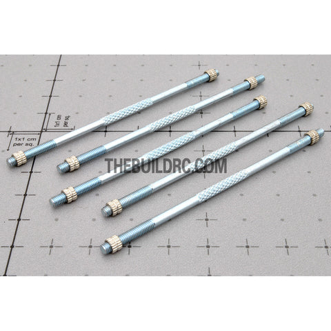 M3X80mm Anodizing Push Rod (5pcs/set)