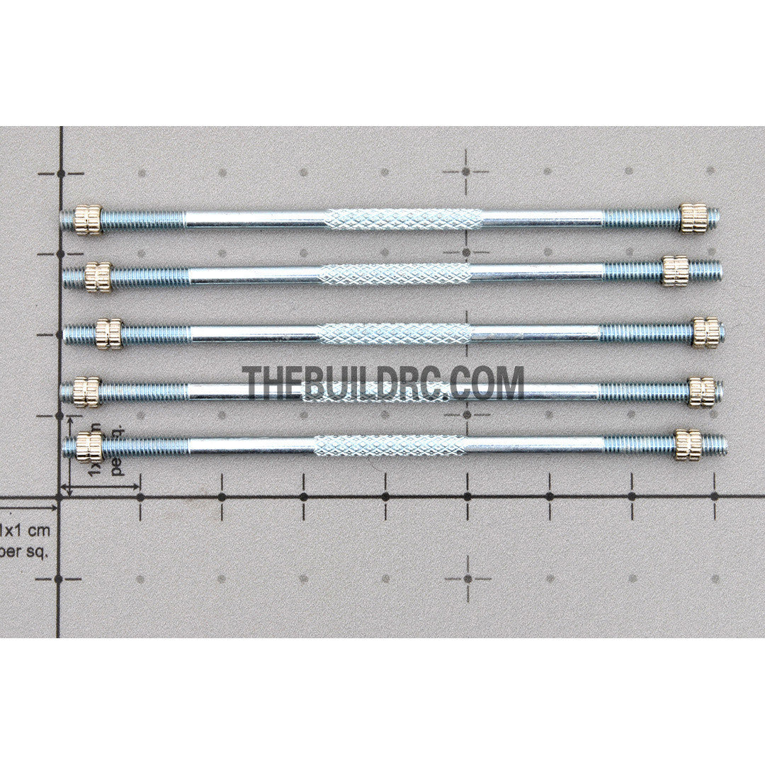 M3X80mm Anodizing Push Rod (5pcs/set)