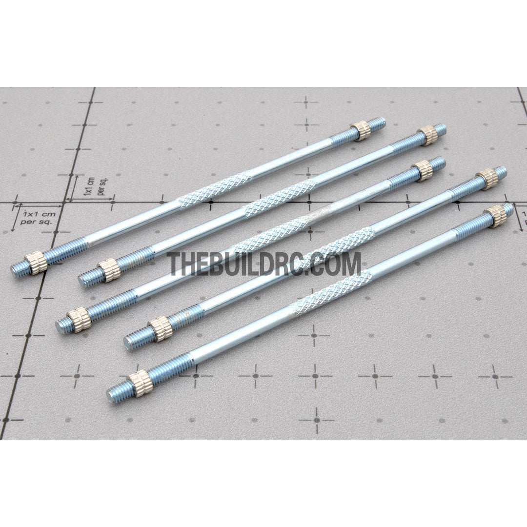 M3X90mm Anodizing Push Rod (5pcs/set)