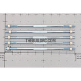 M3X90mm Anodizing Push Rod (5pcs/set)