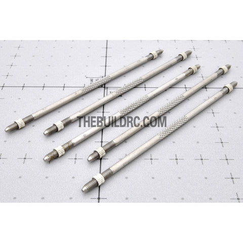M3x100mm Titanium Alloy Push Rod (5pcs/set)
