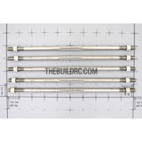 M3x100mm Titanium Alloy Push Rod (5pcs/set)
