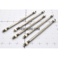 M3x80mm Titanium Alloy Push Rod (5pcs/set)