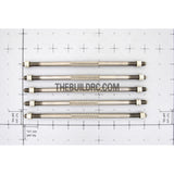 M3x80mm Titanium Alloy Push Rod (5pcs/set)