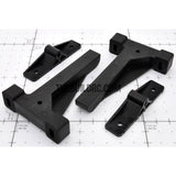 L92mm x H60mm Movable Enforced Plastic Engine Mount