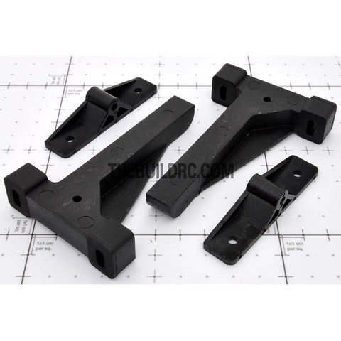 L92mm x H60mm Movable Enforced Plastic Engine Mount