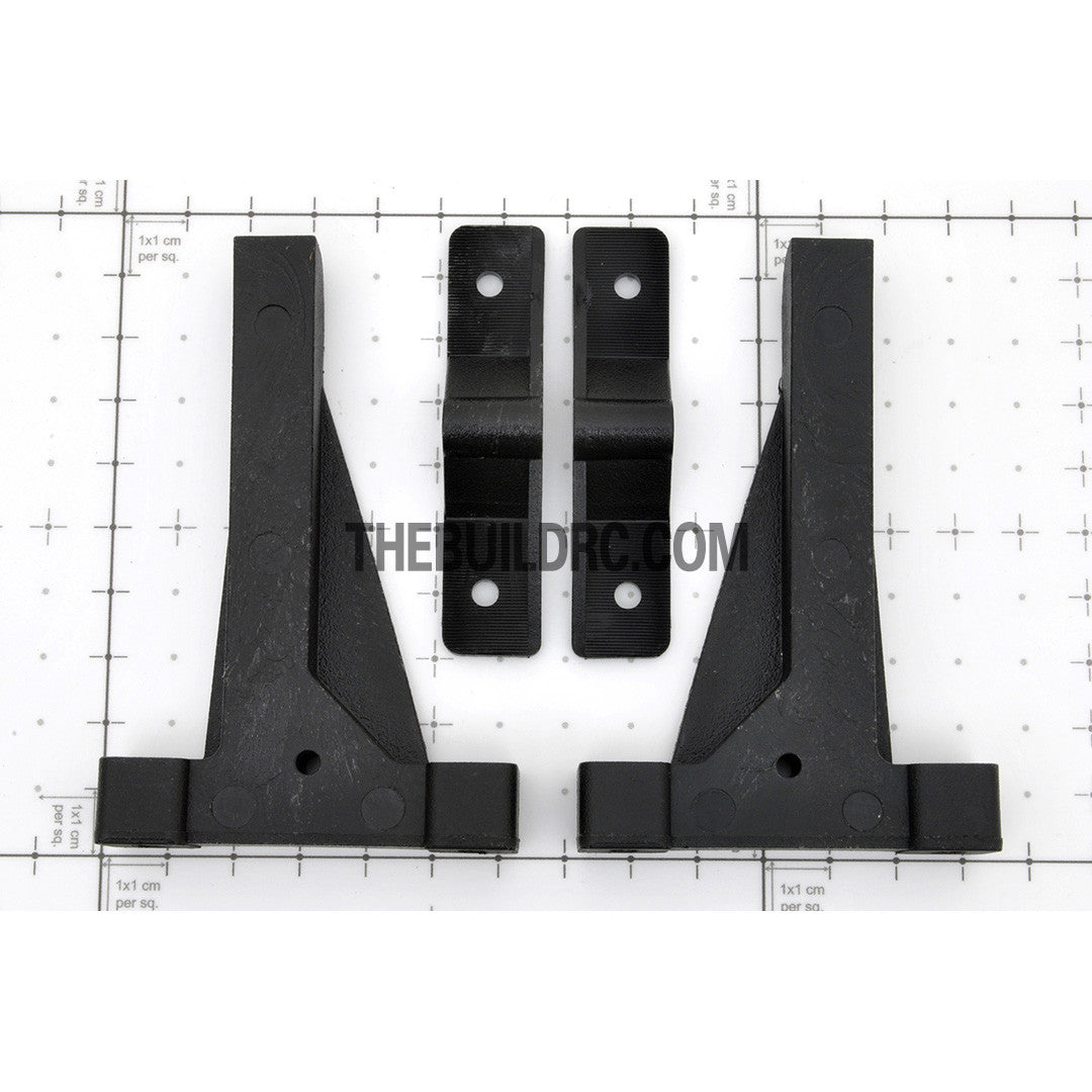 L92mm x H60mm Movable Enforced Plastic Engine Mount