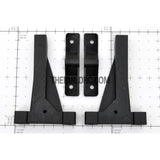 L92mm x H60mm Movable Enforced Plastic Engine Mount