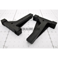 L88mm x H68mm Movable Enforced Plastic Engine Mount