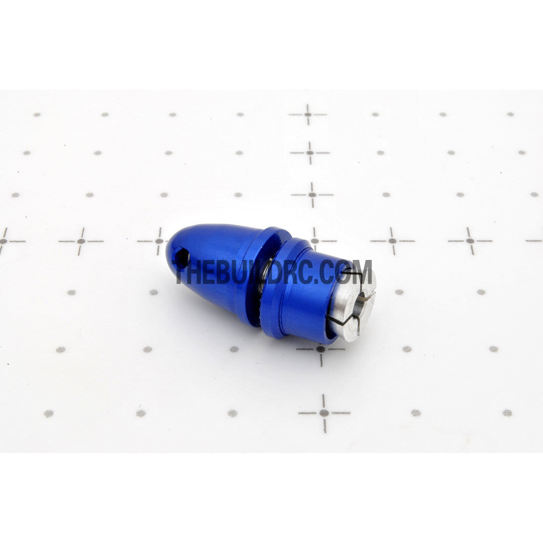 ??3.17mm Aluminum Propeller Adapter (colet type) - Blue
