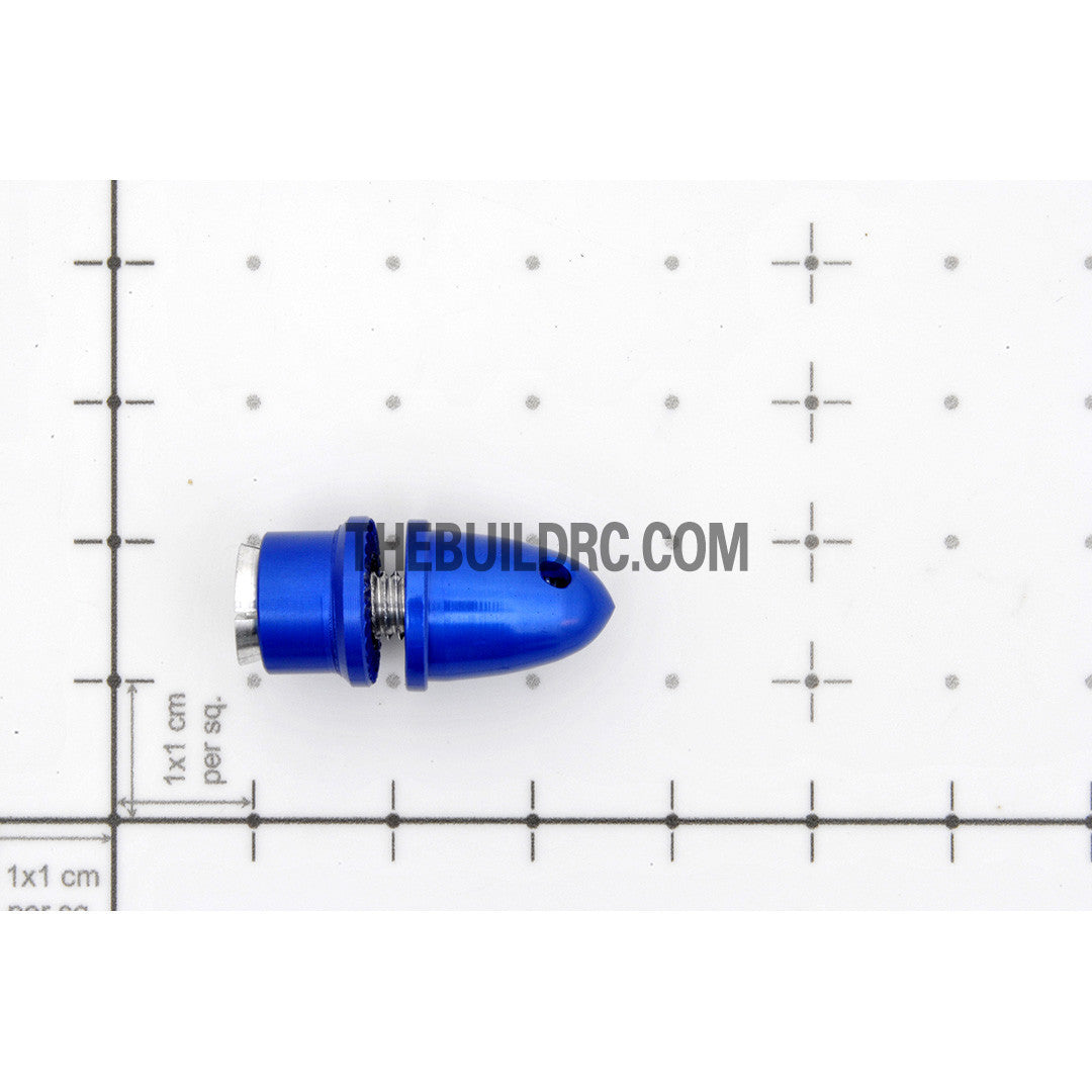??3.17mm Aluminum Propeller Adapter (colet type) - Blue