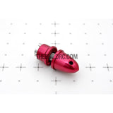 ??3.17mm Aluminum Propeller Adapter (colet type) - Red