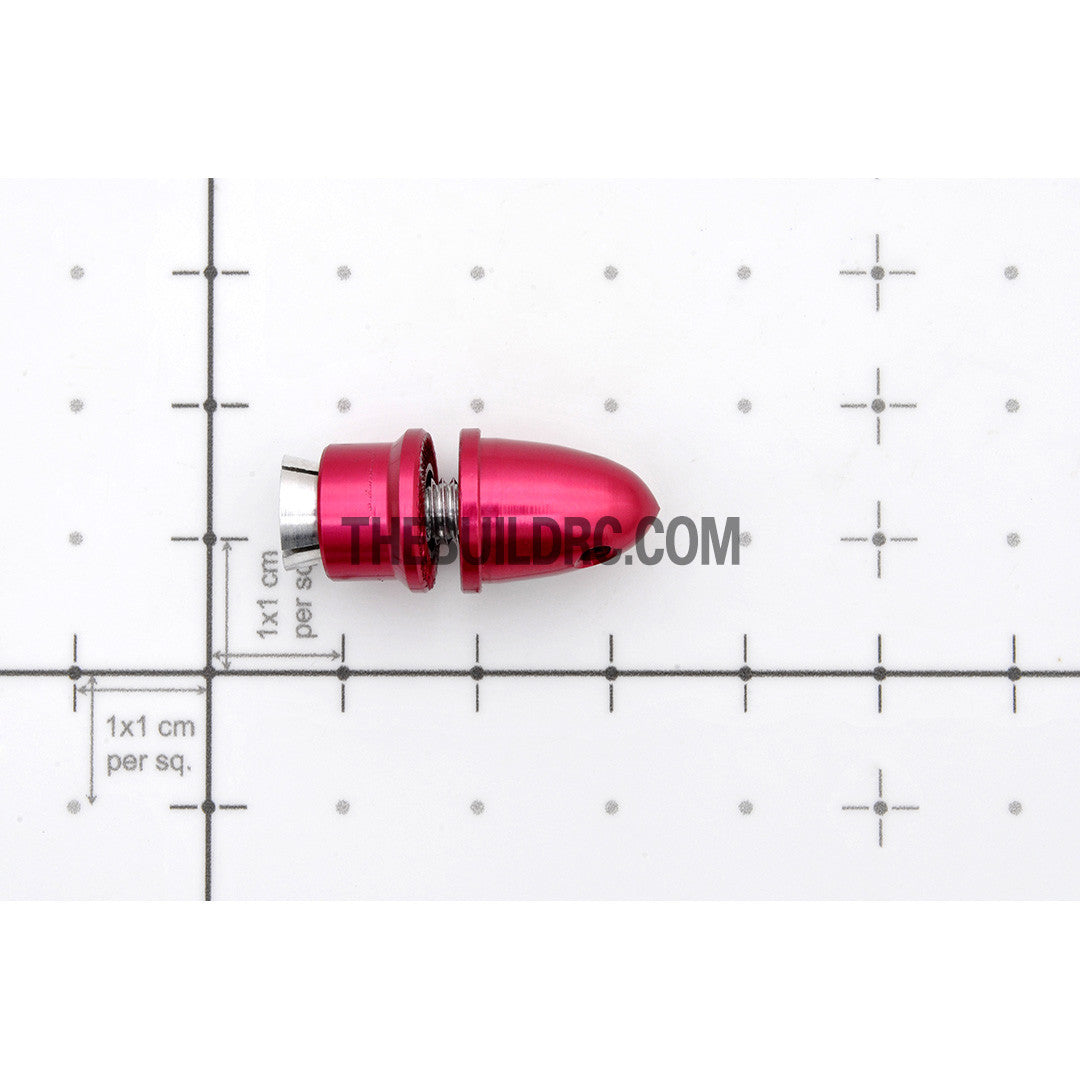 ??3.17mm Aluminum Propeller Adapter (colet type) - Red