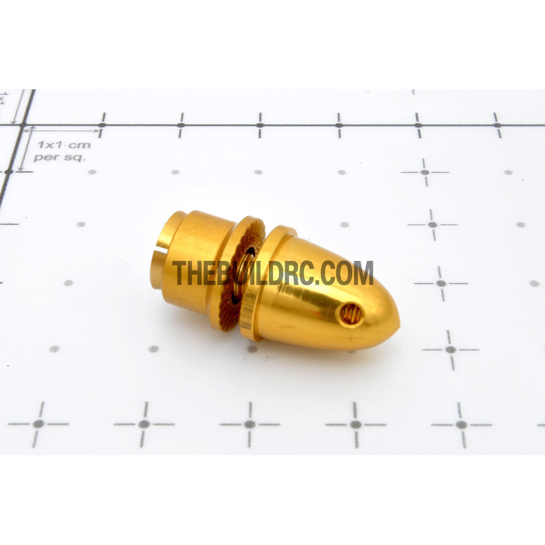 ??3.17mm Aluminum Propeller Adapter (colet type) - Yellow