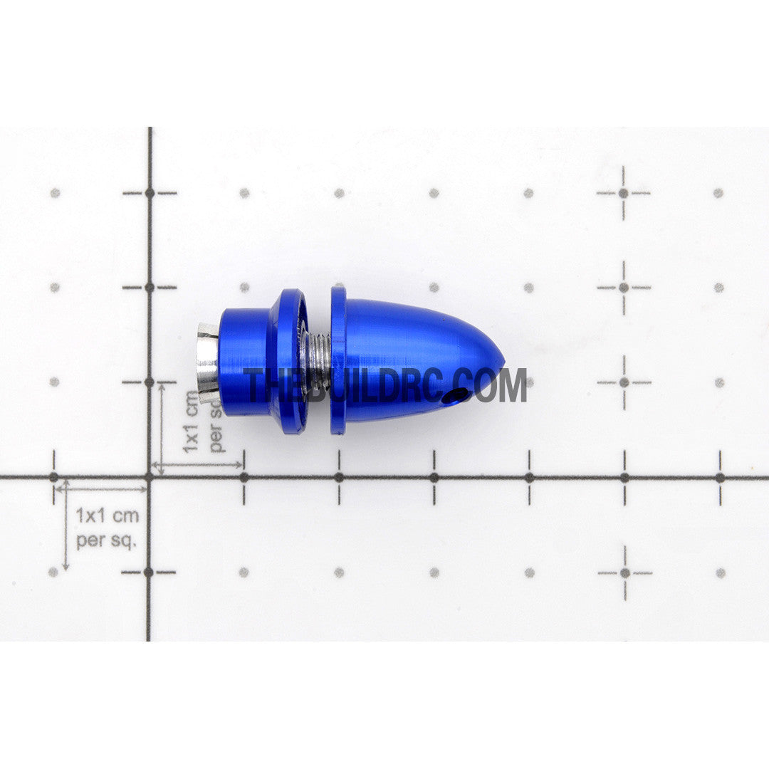 ??4.0mm Aluminum Propeller Adapter (colet type) - Blue