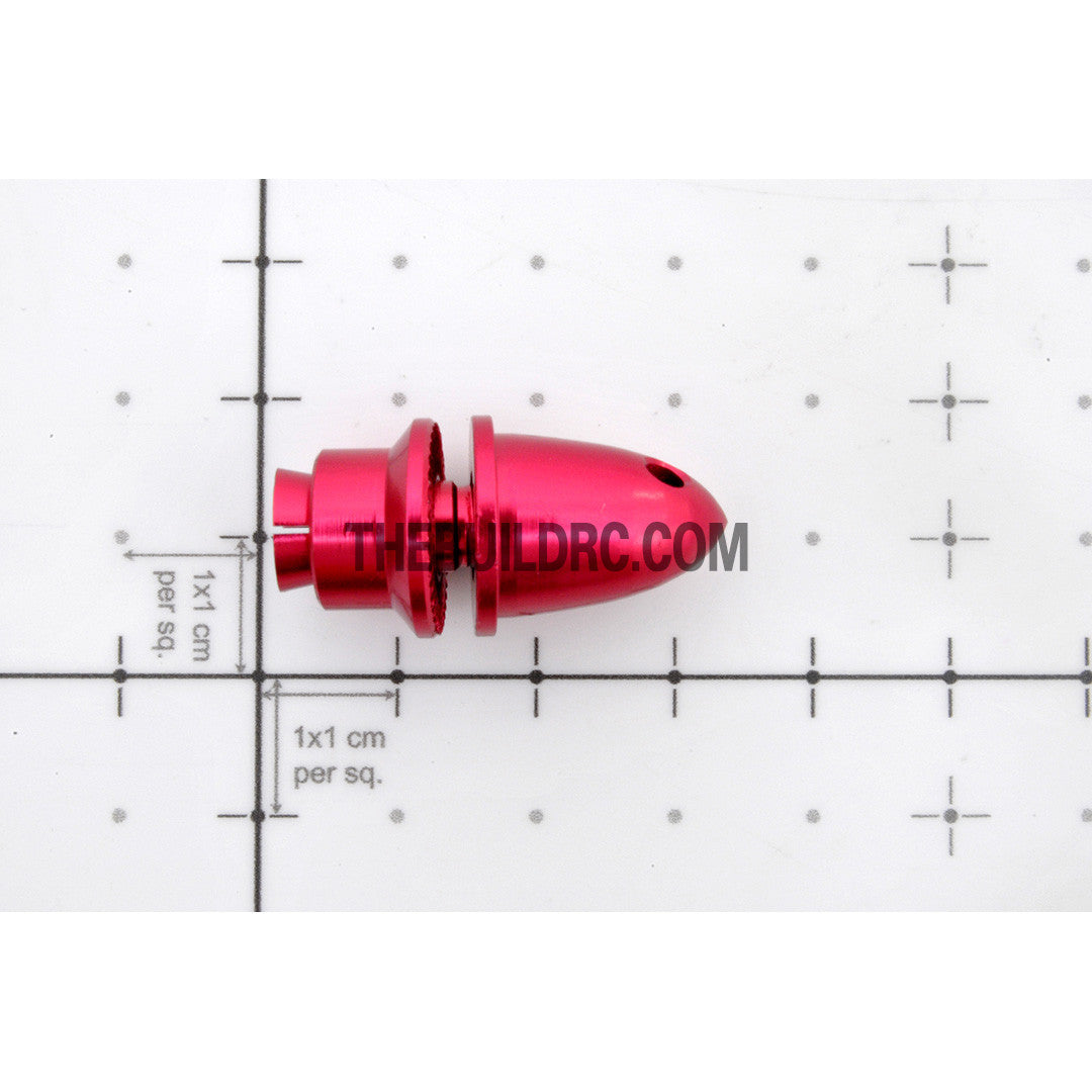 ??4.0mm Aluminum Propeller Adapter (colet type) - Red