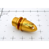 ??4.0mm Aluminum Propeller Adapter (colet type) - Yellow