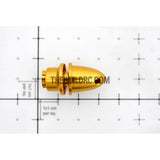 ??4.0mm Aluminum Propeller Adapter (colet type) - Yellow