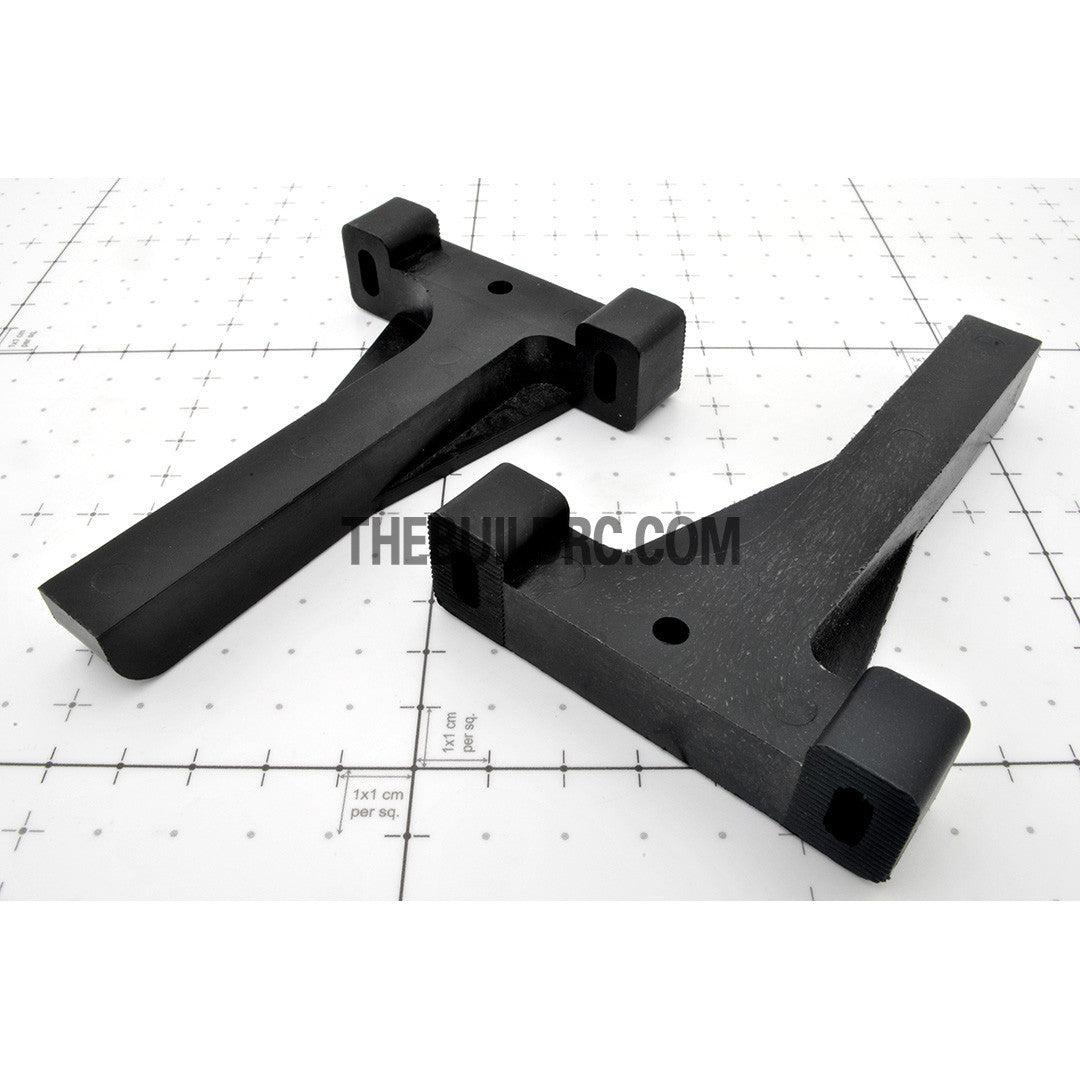 L108 x H75mm Movable Enforced Plastic RC Plane Engine Mount