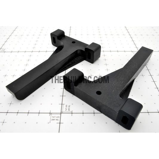 L108 x H75mm Movable Enforced Plastic RC Plane Engine Mount