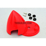 ??57mm / 2.25 Inch RC Plane Propeller Spinner - Red