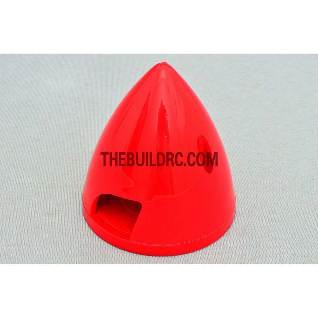 ??57mm / 2.25 Inch RC Plane Propeller Spinner - Red