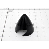 ??29mm / 1.15 Inch RC Plane Rubber Propeller Spinner - Black