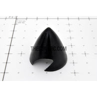 ??29mm / 1.15 Inch RC Plane Rubber Propeller Spinner - Black