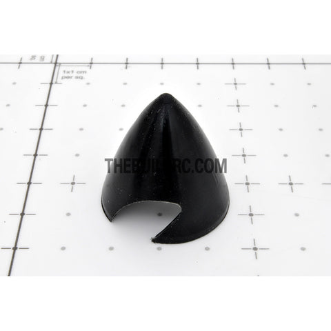 ??29mm / 1.15 Inch RC Plane Rubber Propeller Spinner - Black