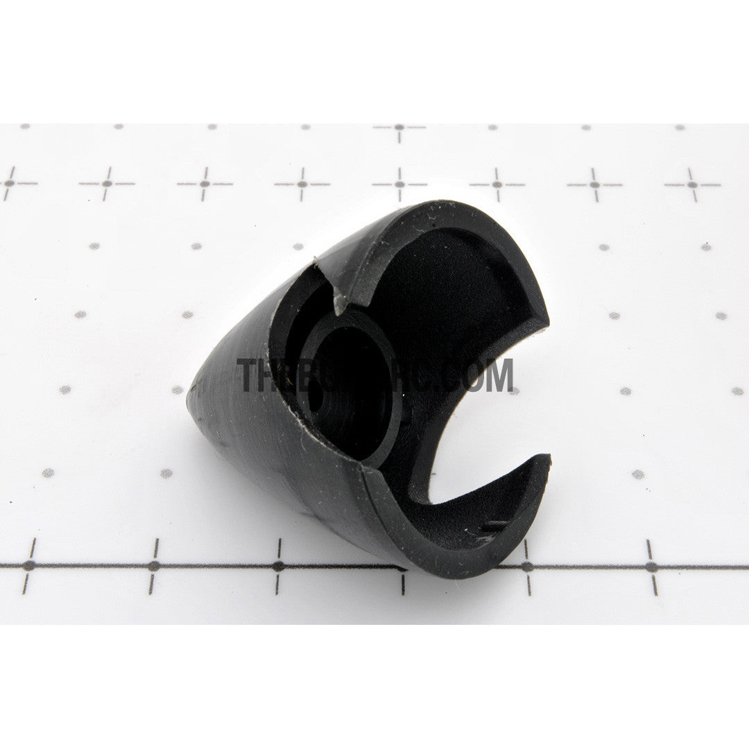 ??29mm / 1.15 Inch RC Plane Rubber Propeller Spinner - Black