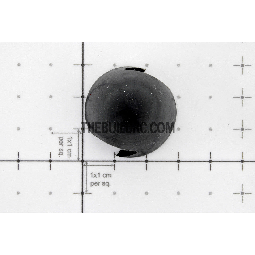 ??29mm / 1.15 Inch RC Plane Rubber Propeller Spinner - Black