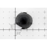 ??29mm / 1.15 Inch RC Plane Rubber Propeller Spinner - Black