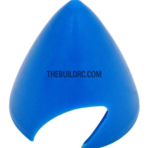 ??29mm / 1.15 Inch RC Plane Rubber Propeller Spinner - Blue
