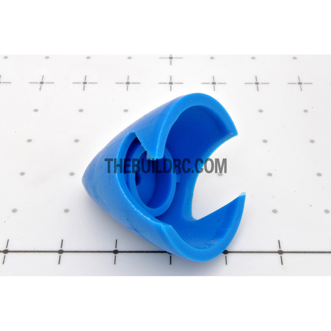 ??29mm / 1.15 Inch RC Plane Rubber Propeller Spinner - Blue