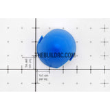 ??29mm / 1.15 Inch RC Plane Rubber Propeller Spinner - Blue