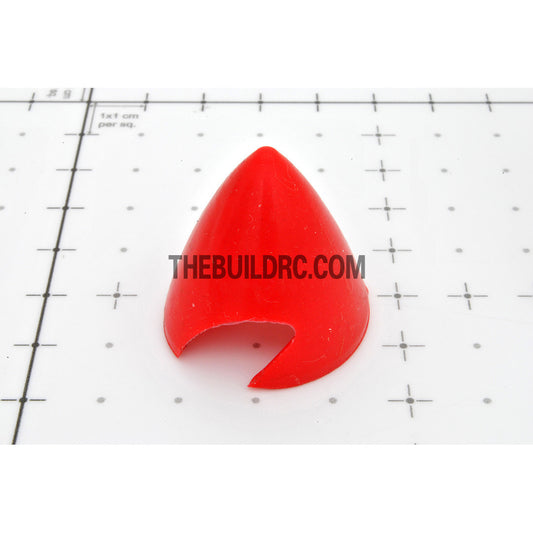 ??29mm / 1.15 Inch RC Plane Rubber Propeller Spinner - Red