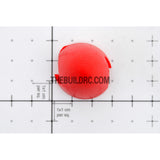 ??29mm / 1.15 Inch RC Plane Rubber Propeller Spinner - Red