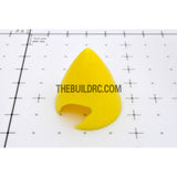 ??29mm / 1.15 Inch RC Plane Rubber Propeller Spinner - Yellow