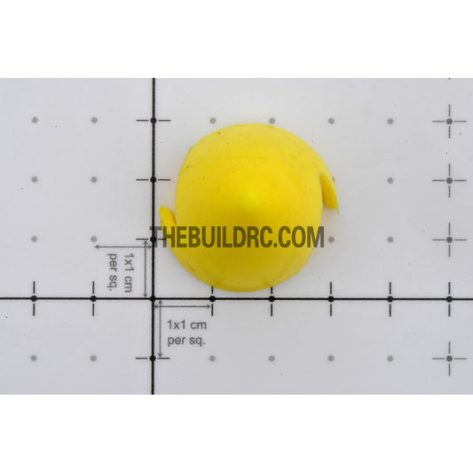 ??29mm / 1.15 Inch RC Plane Rubber Propeller Spinner - Yellow