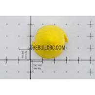 ??29mm / 1.15 Inch RC Plane Rubber Propeller Spinner - Yellow