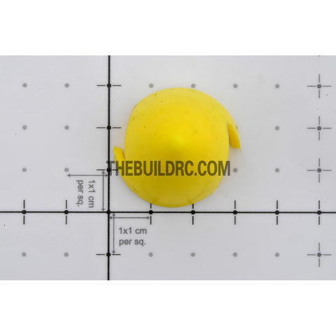??29mm / 1.15 Inch RC Plane Rubber Propeller Spinner - Yellow