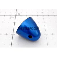 ??5.0mm / 0.2 inch D32 x H30mm RC Plane Aluminum Propeller Spinner - Blue