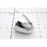 ??5.0mm / 0.2 inch D32 x H30mm RC Plane Aluminum Propeller Spinner - Silver