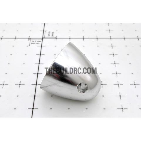 ??5.0mm / 0.2 inch D32 x H30mm RC Plane Aluminum Propeller Spinner - Silver