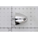 ??5.0mm / 0.2 inch D32 x H30mm RC Plane Aluminum Propeller Spinner - Silver