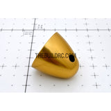 ??5.0mm / 0.2 inch D32 x H30mm RC Plane Aluminum Propeller Spinner - Yellow