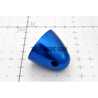 ??6.35mm / 0.25 inch D32 x H30mm RC Plane Aluminum Propeller Spinner - Blue