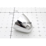 ??6.35mm / 0.25 inch D32 x H30mm RC Plane Aluminum Propeller Spinner - Silver