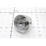 ??6.35mm / 0.25 inch D32 x H30mm RC Plane Aluminum Propeller Spinner - Silver