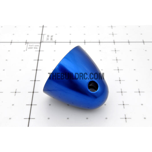 ??7.95mm / 0.3125 inch D32 x H30mm RC Plane Aluminum Propeller Spinner - Blue